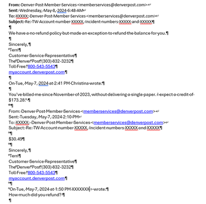 The Denver Post by null