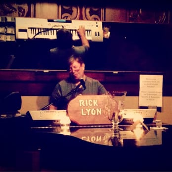Rick Lyon - a man sitting at a piano - Music Venues Near Me - San Diego, California Rick Lyon - a man sitting at a piano - Music Venues Near Me - San Diego, California