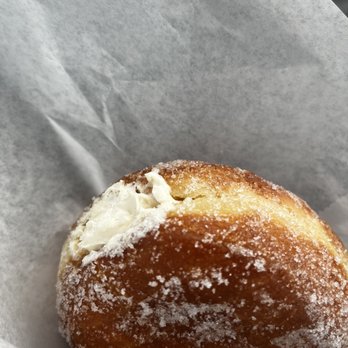 Bristol Doughnut - Eggnog bomboloni - Coffee & Tea Near Me - Albuquerque, New Mexico