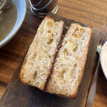 Rigo - Side of bread for the clams - Spanish Near Me - Honolulu, Hawaii