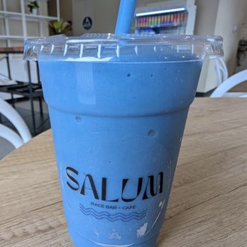 Salum Juice Bar & Cafe - Blue mermaid - Juice Bars & Smoothies Near Me - Campbell, California