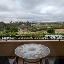 Inn At Churon Winery - Balcony view