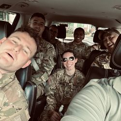 5 Star Transport - Army personnel staying at embassy hotel