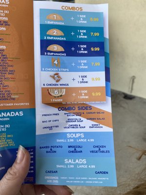 Menu photo 8 Gonzos Empanadas Pembroke Pines, FL