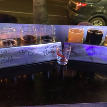 Kilowatt Brewing - Oceanside - My 8 tasters. You can't judge a brewery by just one or two beers. That's my excuse at least. - Pubs Near Me - Oceanside, California Kilowatt Brewing - Oceanside - My 8 tasters. You can't judge a brewery by just one or two beers. That's my excuse at least. - Pubs Near Me - Oceanside, California