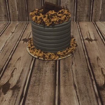 Baked by Alis - This was a chocolate cake with a cookie dough butter cream for Mother's Day. - Desserts Near Me Baked by Alis - This was a chocolate cake with a cookie dough butter cream for Mother's Day. - Desserts Near Me