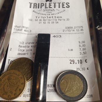 Triplettes - French Near Me - Paris, 75 Triplettes - French Near Me - Paris, 75