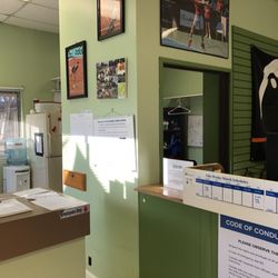 Channel Islands Racquet Club - Main office
