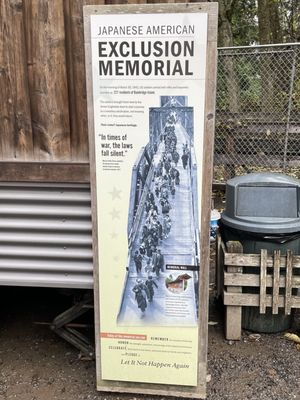 Bainbridge Island Japanese American Exclusion Memorial by null
