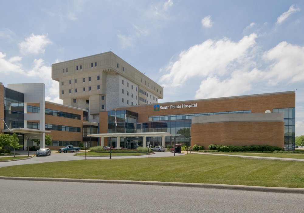 SOUTH POINTE HOSPITAL EMERGENCY DEPARTMENT Emergency Rooms 20000