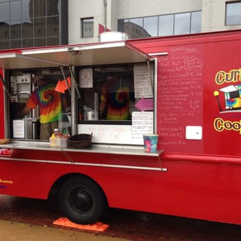 Curbside Cookery - a red food truck - Food Trucks Near Me Curbside Cookery - a red food truck - Food Trucks Near Me