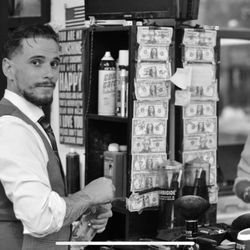 Flippers Barbershop - Owner Johnny