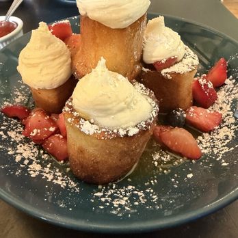 Trolley Cottage Cafe - Baguette French Toast - Breakfast & Brunch Near Me - Salt Lake City, Utah Trolley Cottage Cafe - Baguette French Toast - Breakfast & Brunch Near Me - Salt Lake City, Utah