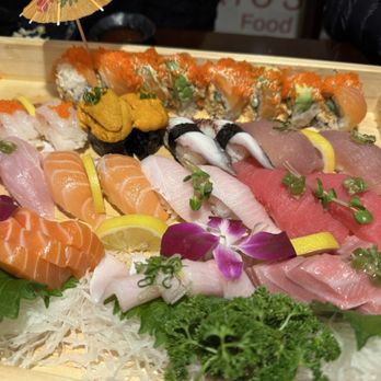 Tokyo Sushi - Tokyo Sushi Platter (Sushi Dinner for Two People) - Japanese Near Me - San Jose, California Tokyo Sushi - Tokyo Sushi Platter (Sushi Dinner for Two People) - Japanese Near Me - San Jose, California