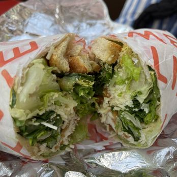 Bobwhite Counter - Chicken Caesar Wrap - Southern Near Me - New York, New York Bobwhite Counter - Chicken Caesar Wrap - Southern Near Me - New York, New York
