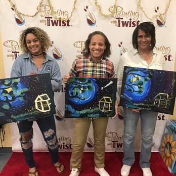 Painting with a Twist - Paint & Sip Near Me - Sandy Springs, Georgia Painting with a Twist - Paint & Sip Near Me - Sandy Springs, Georgia