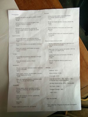 Menu photo 6 Yeite Cafe Buenos Aires, C