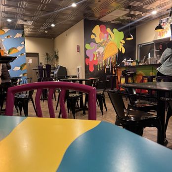 D A Taste - Dining room - Tacos Near Me - Buffalo, New York