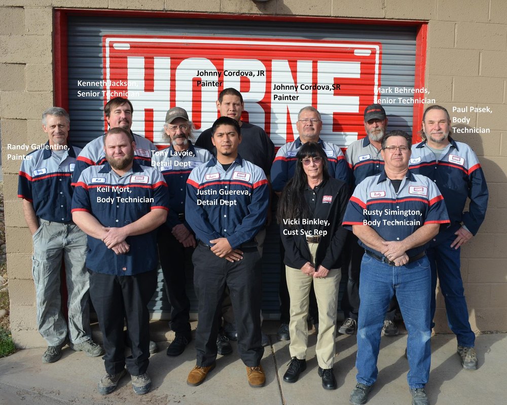 HORNE COLLISION CENTER Updated September 2024 1500 E Deuce Of Clubs