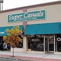 Super Casuals - Our store and warehouse located in Geneva, NY.