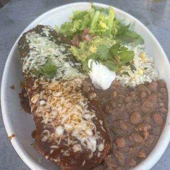 Blanco Cocina + Cantina - Chimichanga enchilada style - Tacos Near Me - San Diego, California Blanco Cocina + Cantina - Chimichanga enchilada style - Tacos Near Me - San Diego, California