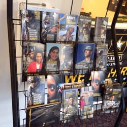 U.S. Army Recruiting Center Altamonte Springs - If your not ready to talk to the recruiters they have a load of brochure that can answer your questions