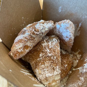 Mr. Shrimp Cajun Kitchen - Cinnamon sugar beignets - Cajun/Creole Near Me - Pompano Beach, Florida Mr. Shrimp Cajun Kitchen - Cinnamon sugar beignets - Cajun/Creole Near Me - Pompano Beach, Florida