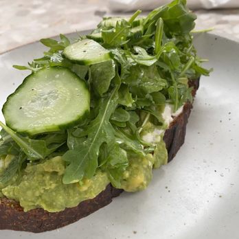 Interstellar - Avocado toast - Coffee & Tea Near Me - Santa Monica, California