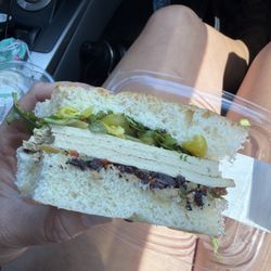The mighty muffuletta sandwich