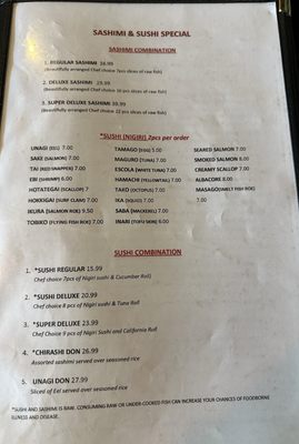Menu photo 3 Kinja Japanese and Korean Spokane, WA Menu photo 3 Kinja Japanese and Korean Spokane, WA