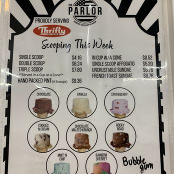 The Pickled Parlor - Menu - Sandwiches Near Me - Clovis, California