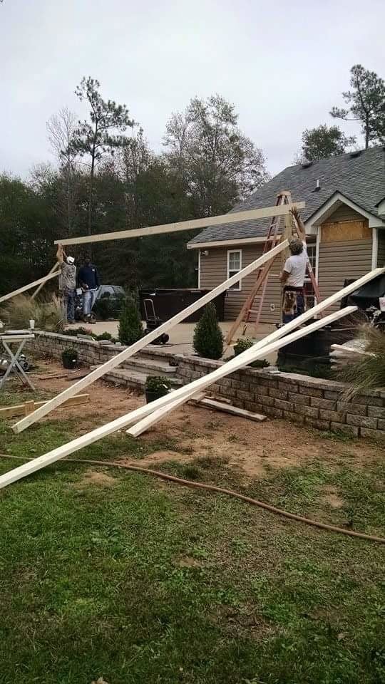 Slide of C & M Building Services