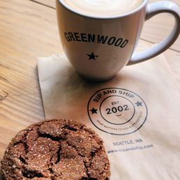 Sip and Ship - 16oz mocha & triple ginger molasses cookie (7/1/26) - Shipping Centers Near Me - Seattle, Washington