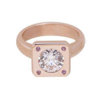 Disegno Fine Jewellery - Solid 18k rose gold, diamond, pink sapphires. - Jewelry Near Me - Ottawa, Ontario Disegno Fine Jewellery - Solid 18k rose gold, diamond, pink sapphires. - Jewelry Near Me - Ottawa, Ontario