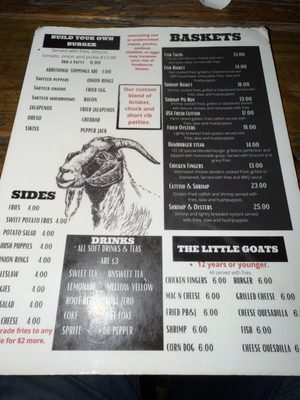 Menu photo 2 Billy Jacks Grill & Bar Robertsdale, AL Menu photo 2 Billy Jacks Grill & Bar Robertsdale, AL