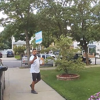 LaserShip - Deliveryman throwing my package - Shipping Centers Near Me - Ridgewood, New York LaserShip - Deliveryman throwing my package - Shipping Centers Near Me - Ridgewood, New York