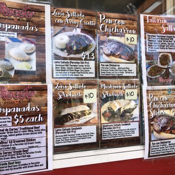 Rocoto Peruvian Kitchen - menu - summer 2020 - Food Trucks Near Me - Tigard, Oregon Rocoto Peruvian Kitchen - menu - summer 2020 - Food Trucks Near Me - Tigard, Oregon