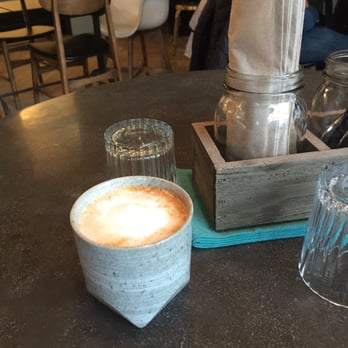 La Bête à Pain - Cappuccino - Bakeries Near Me - Montreal, Quebec