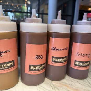 The Brisket Shoppe - Sauce do the mango - Barbeque Near Me - Tampa, Florida