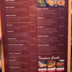Highway Host - Menu -August 2019