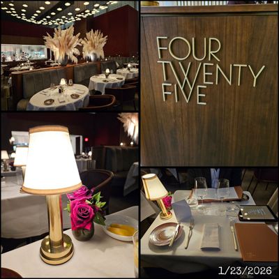 Four Twenty Five, a Jean-Georges Restaurant by null