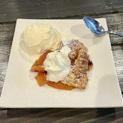 Chefs Catering - Peach Galette dessert