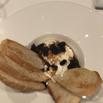 Anthony's Chophouse - Broiled goat cheese with raisins, get it! - Steakhouses Near Me - Carmel, Indiana