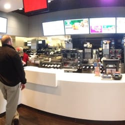 McDonald's - Inside counter!