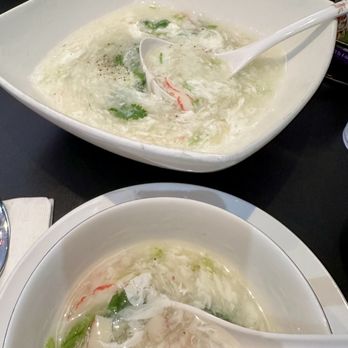 Tianluo Bistro - Crab and asparagus soup - Chinese Near Me - Wichita, Kansas