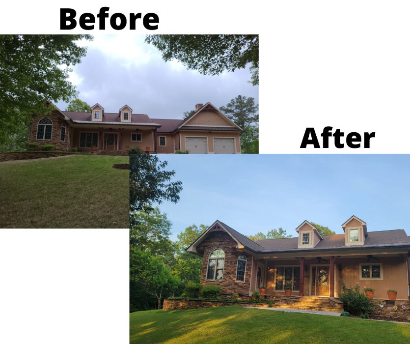 Slide of Blue Square Roofing & Construction