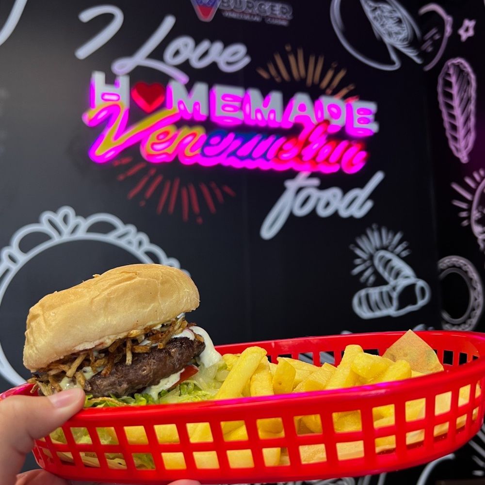 V Burger - V-Burger - Venezuelan Near Me - West Jordan, Utah V Burger - V-Burger - Venezuelan Near Me - West Jordan, Utah