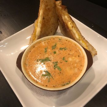Spade And Spatula - Grilled cheese and tomato soup. SO YUMMY! - Gastropubs Near Me - Blue Jay, California Spade And Spatula - Grilled cheese and tomato soup. SO YUMMY! - Gastropubs Near Me - Blue Jay, California