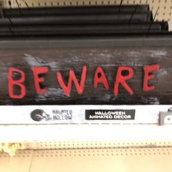 Halloween merchandise