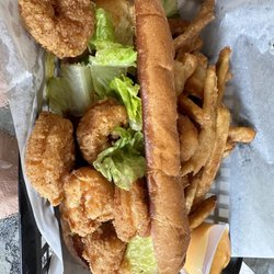 Iron Works Grille - Shrimp Po Boy